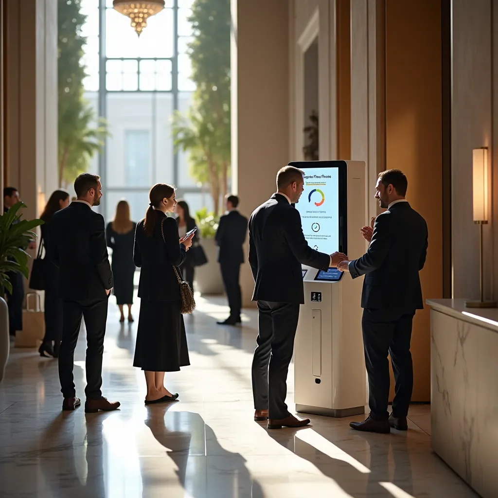 Professional business solutions illustration